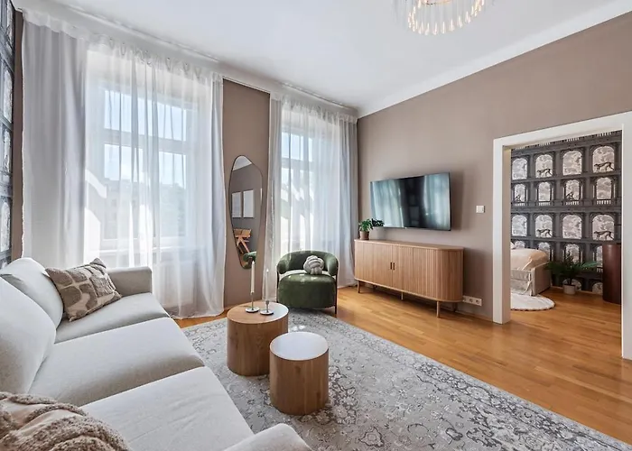 Modern 3br Near Center & Metro U6 * וינה