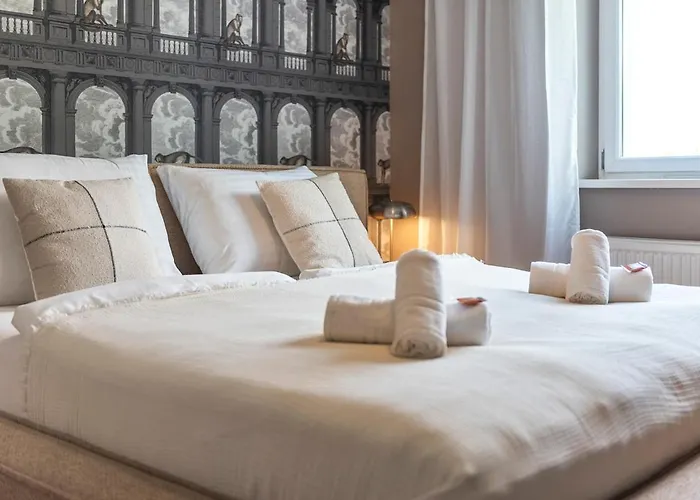 דירה Modern 3br Near Center & Metro U6 וינה