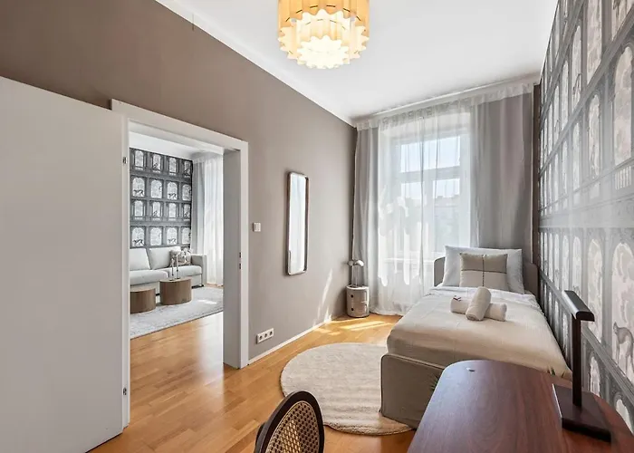 דירה Modern 3br Near Center & Metro U6 וינה